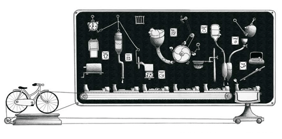 yuri suzuki: breakfast machine concept