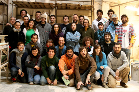 'assortment revolution' workshop by surtido