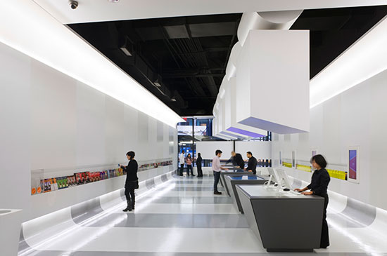 WXY architecture: redesign of the NYC information center