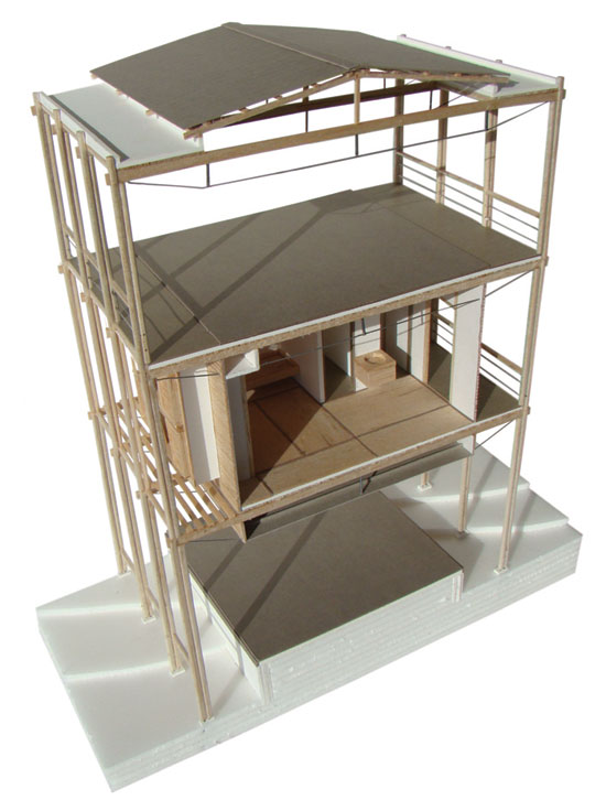 architecture brio: a NGO campus, mumbai, india
