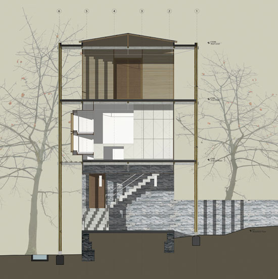architecture brio: a NGO campus, mumbai, india