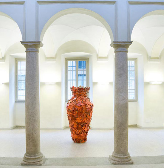 tarshito: 'the sacred cultures of art' exhibition at chiostro di s. simpliciano, milan