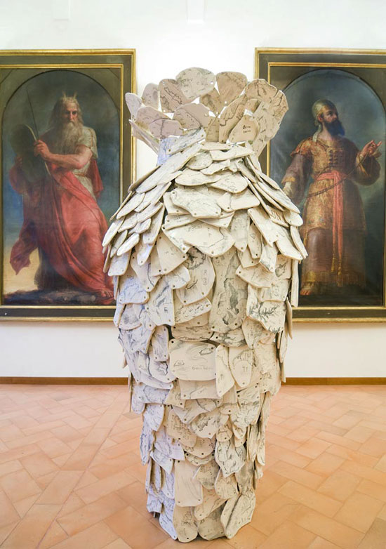 tarshito: 'the sacred cultures of art' exhibition at chiostro di s. simpliciano, milan