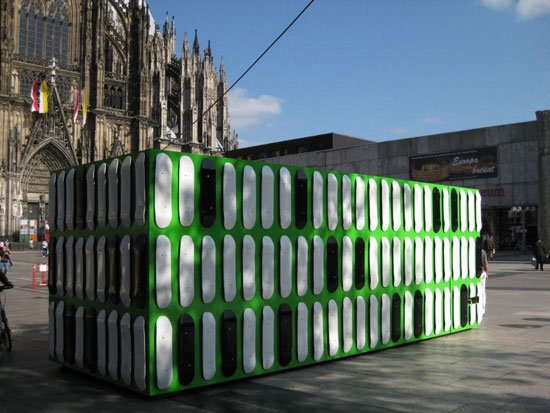 metrobox architects: skating in the city