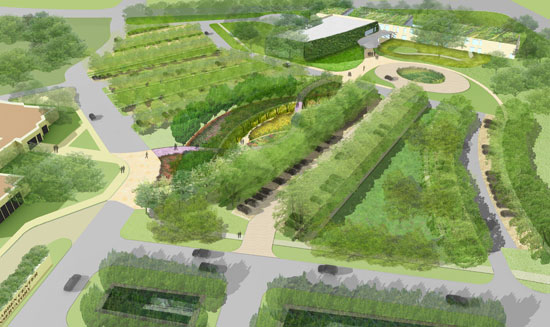 balmori associates: botanical research institute of texas