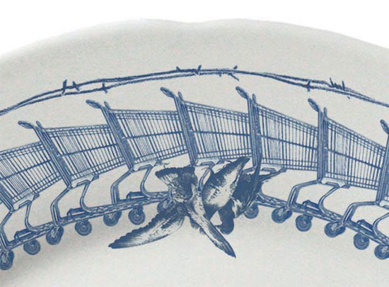 burger box locket and the estate plate collection