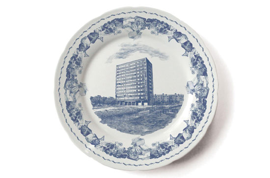 burger box locket and the estate plate collection