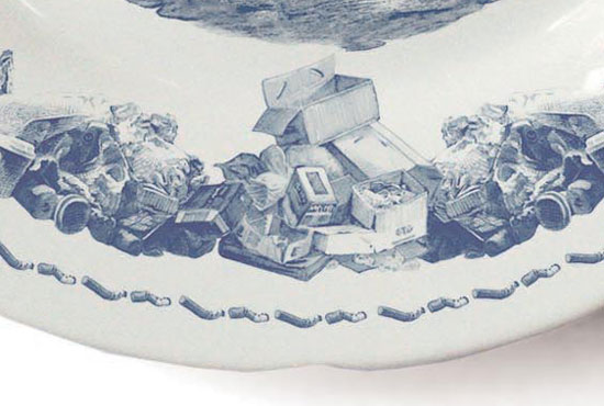 burger box locket and the estate plate collection