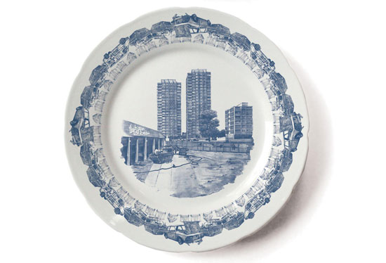 burger box locket and the estate plate collection