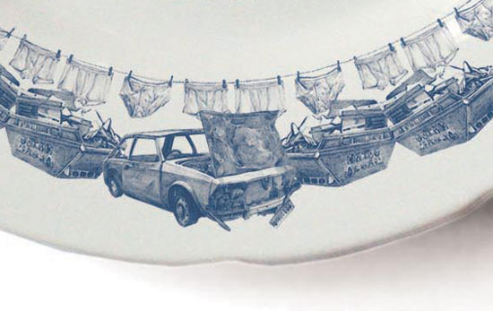 burger box locket and the estate plate collection