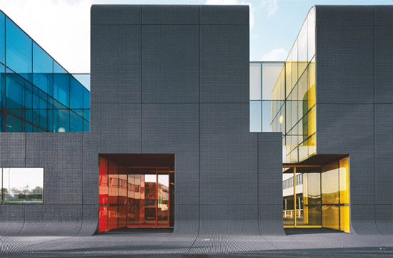 ecdm: RATP bus center