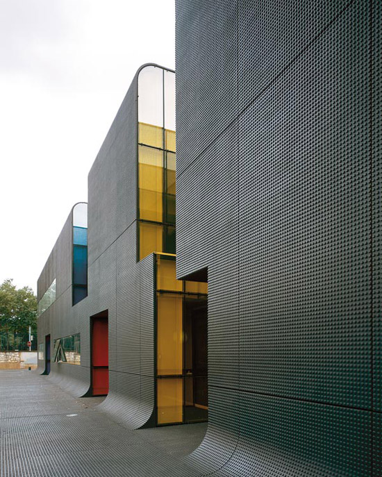 ecdm: RATP bus center