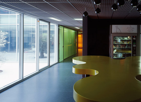 ecdm: RATP bus center