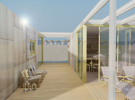 donatello amabile: mobile house project