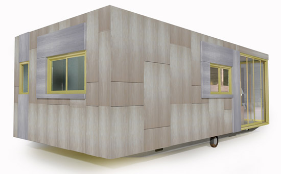 donatello amabile: mobile house project