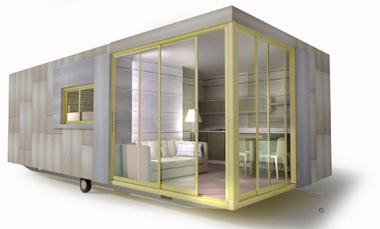 donatello amabile: mobile house project