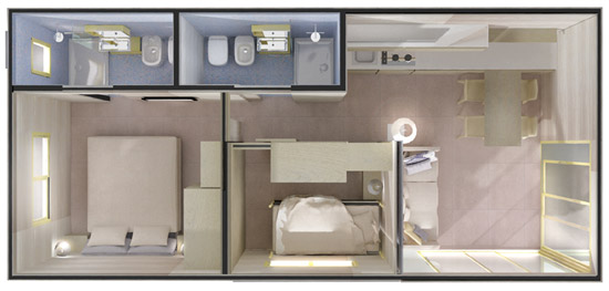 donatello amabile: mobile house project