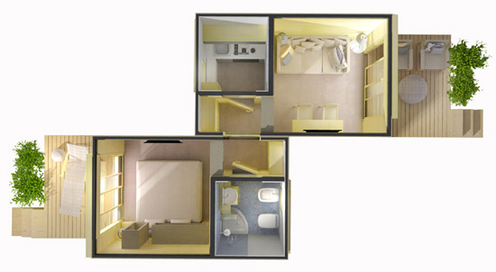 donatello amabile: mobile house project