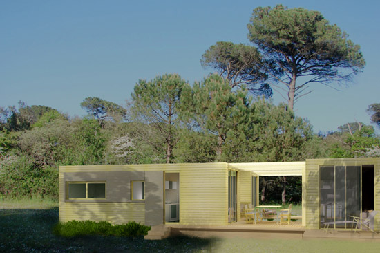 donatello amabile: mobile house project