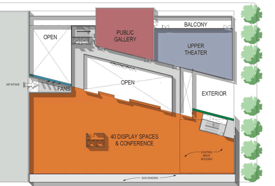 studios architecture: earthsmart hub