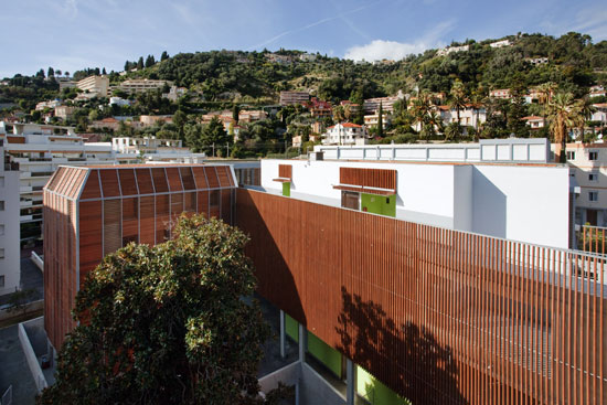 n + b architects: paul valery highschool, france   restructure and extension