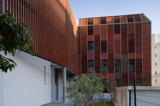 n + b architects: paul valery highschool, france   restructure and extension