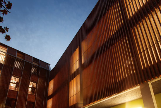 n + b architects: paul valery highschool, france   restructure and extension