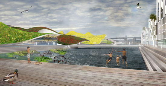 kjellgren kaminsky architecture: super sustainable city