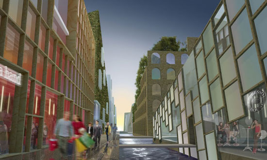 kjellgren kaminsky architecture: super sustainable city