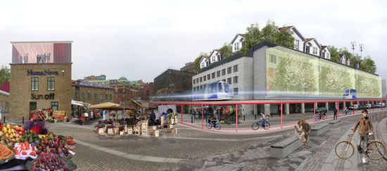 kjellgren kaminsky architecture: super sustainable city
