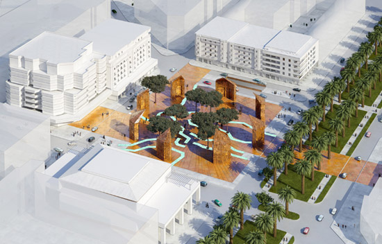 mikou design studio: place florence, fez, morocco