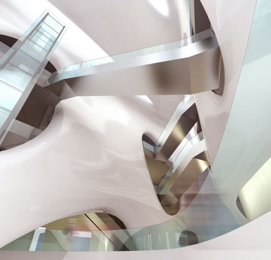 MAD architects studio visit : fish tank