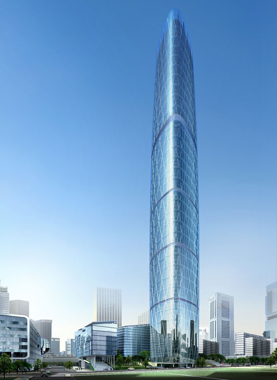 woods bagot: guangzhou international finance center