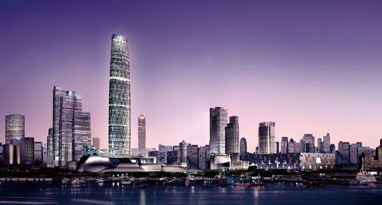 woods bagot: guangzhou international finance center