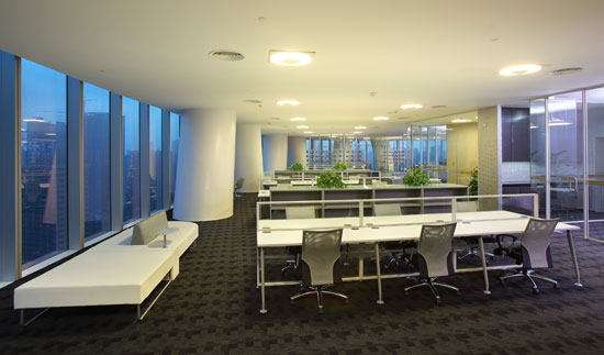 woods bagot: guangzhou international finance center