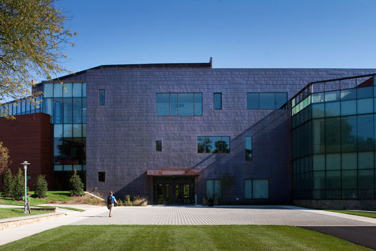 RMJM architects: athenaeum at goucher college, baltimore