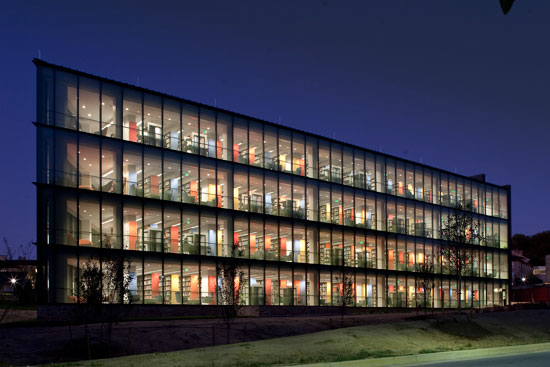 RMJM architects: athenaeum at goucher college, baltimore