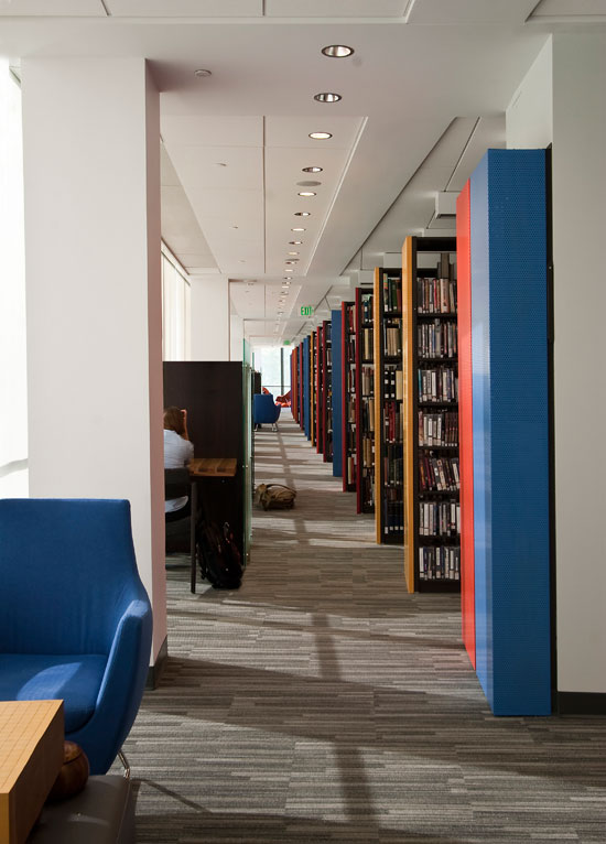 RMJM architects: athenaeum at goucher college, baltimore
