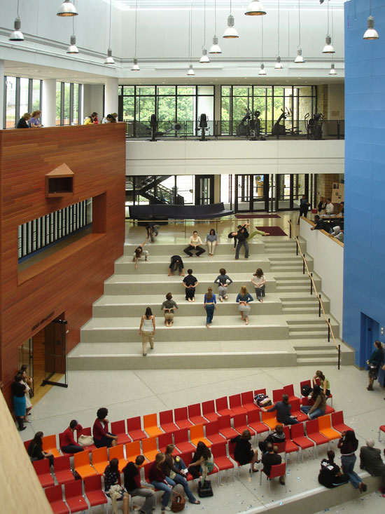 RMJM architects: athenaeum at goucher college, baltimore