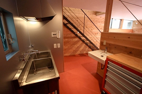 atelier tekuto: HG house