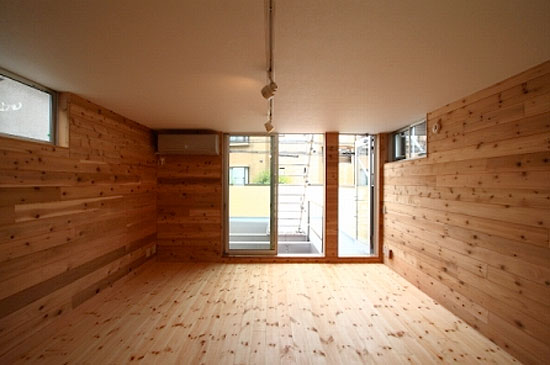 atelier tekuto: HG house