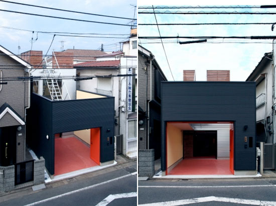 atelier tekuto: HG house