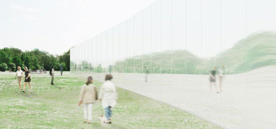 SANAA and imrey culbert: louvre lens