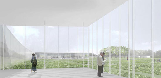 SANAA and imrey culbert: louvre lens