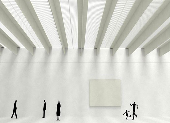 SANAA and imrey culbert: louvre lens