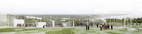 SANAA and imrey culbert: louvre lens