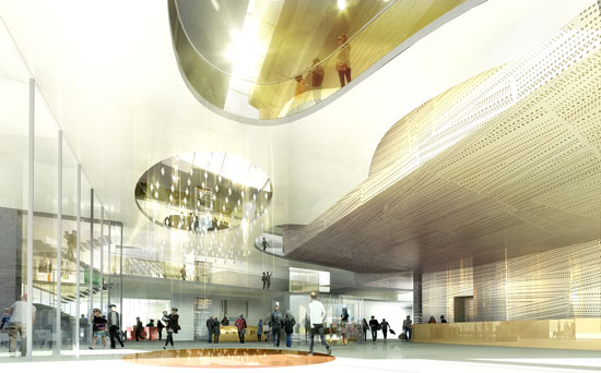 mikou design studio: dunkerque theater, france