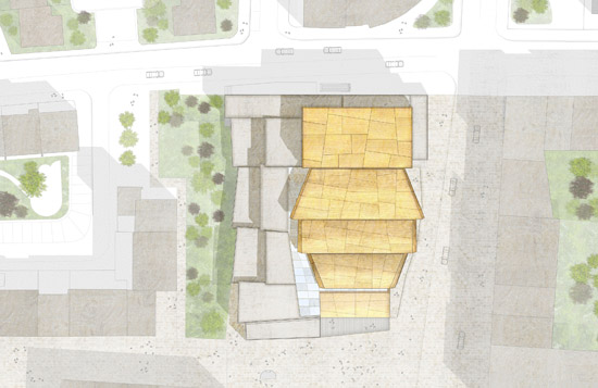 mikou design studio: dunkerque theater, france