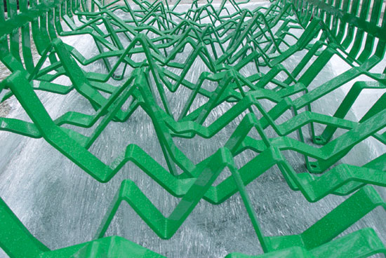 alexandre moronnoz: urban seating