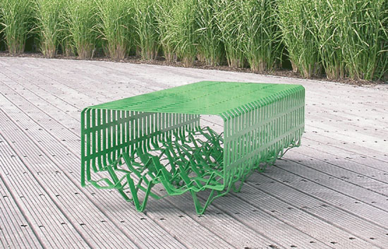 alexandre moronnoz: urban seating